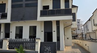 NEWLY BUILT 4 BEDROOM SEMI-DETACHED WITH A BQ FOR SALE
