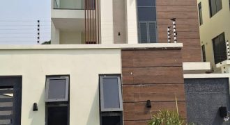 Luxury-Finished Contemporary 5-Bedroom Duplex with 2-Room BQ