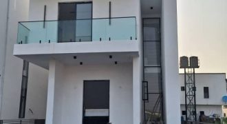 Newly Built 5-Bedroom Detached Duplex with BQ -Orchid Road, Lekki