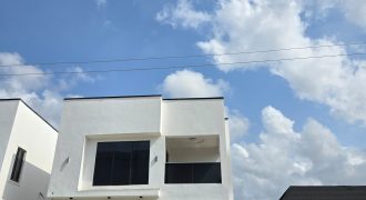 Newly Built 4-Bedroom Fully Detached Duplex with BQ – Lekki Scheme 2