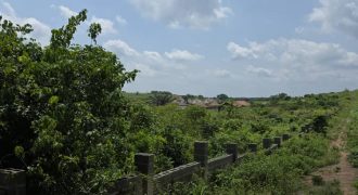 30 Acres of Dry Land with Dwarf Fence – Epe, Lagos