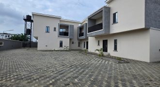 Newly Built 3 Units of 3-Bedroom Terrace Duplex with BQ – For Sale