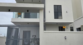 Newly Built 4-Bedroom Semi-Detached Duplex with BQ – For Sale