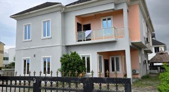 5-Bedroom Fully Detached Duplex with BQ – For Sale
