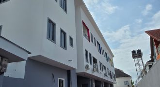 Newly Built 4-Bedroom Terrace Duplex with BQ for Sale