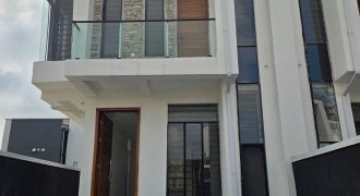 Newly Built 4-Bedroom Semi-Detached Duplex with BQ – For Sale