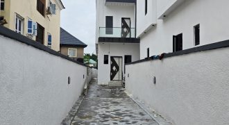 Newly Built 4 & 5-Bedroom Detached Duplexes with BQ – For Sale