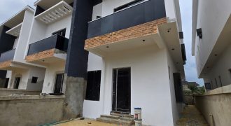 Newly Built 4-Bedroom Semi-Detached Duplex with BQ – For Sale